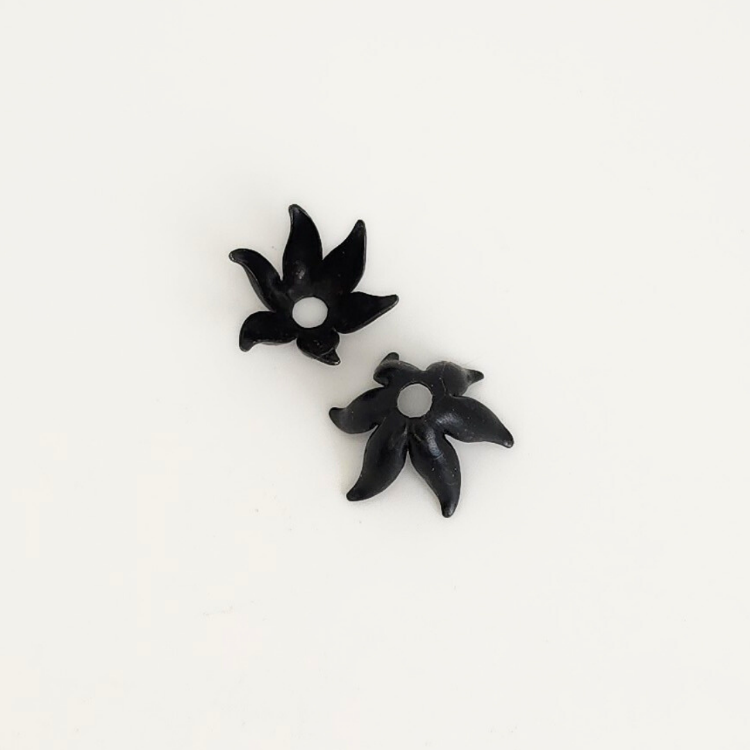 Fairy Petals Bead Cap 12mm