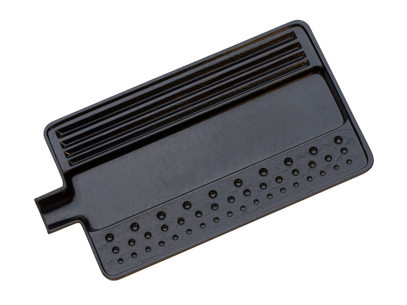 Large Black Sorting Tray
