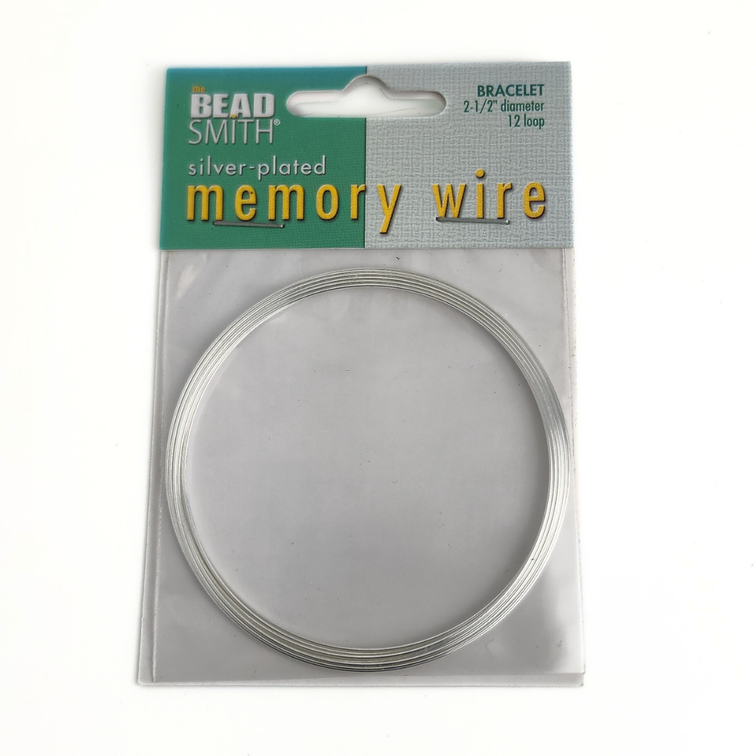 Bracelet Memory Wire 2 1/2"