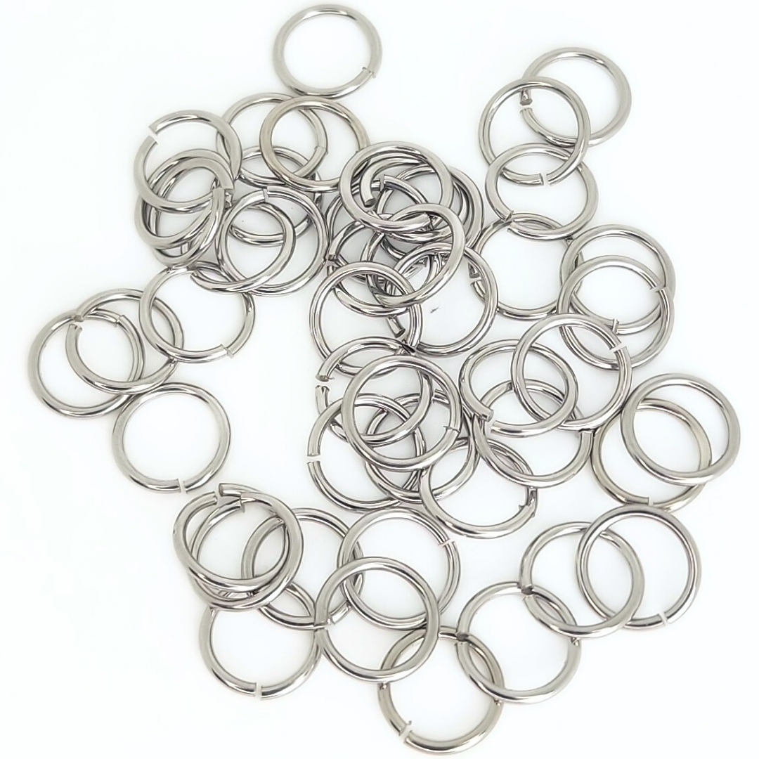 Stainless Steel Jump Ring 18g 5/16”