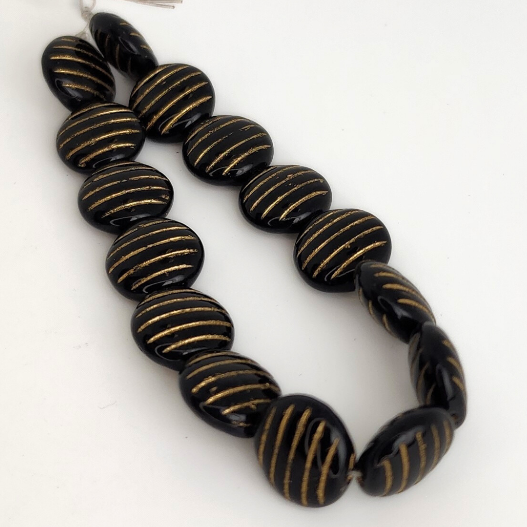 Carved Coin 12mm