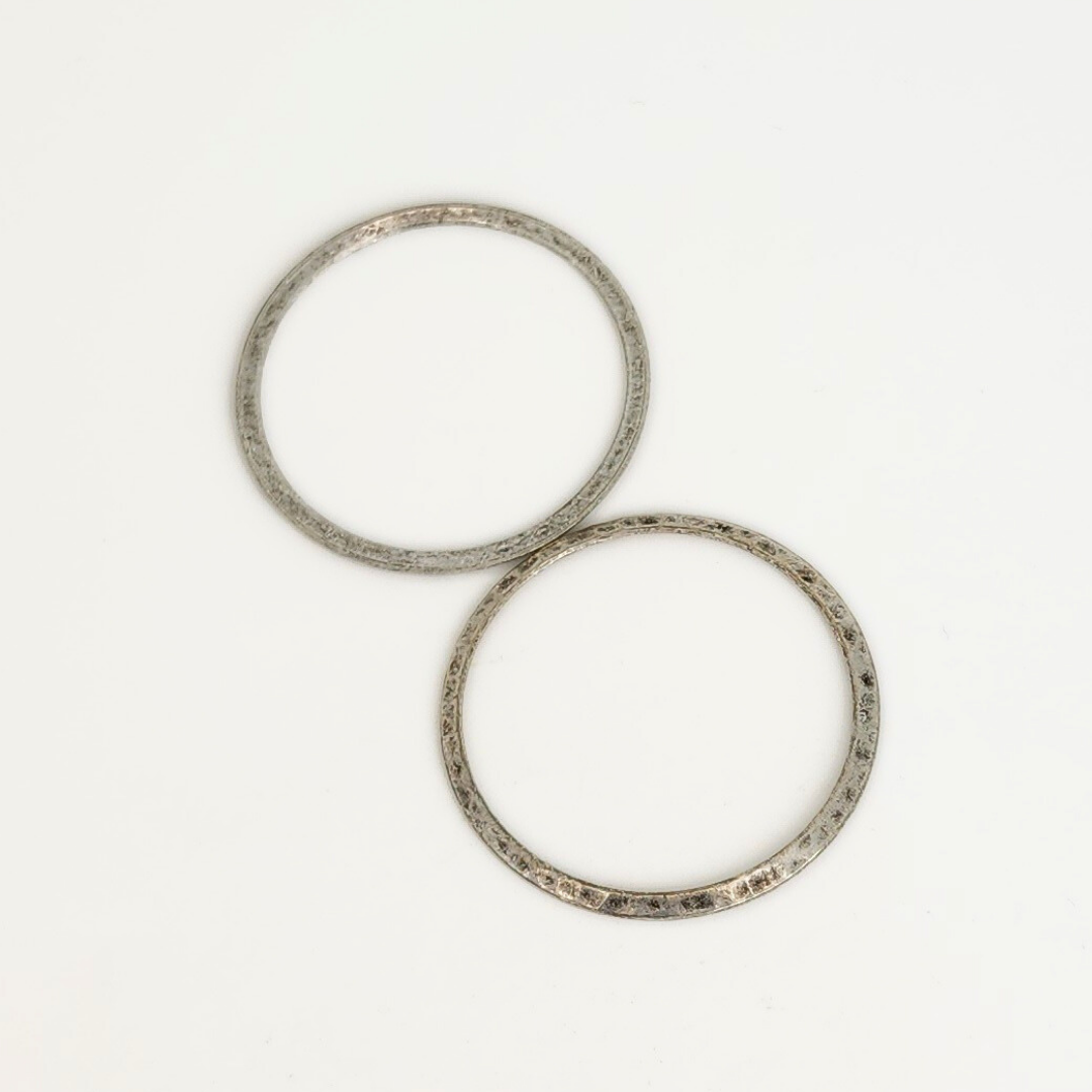 Hammered Ring 33mm