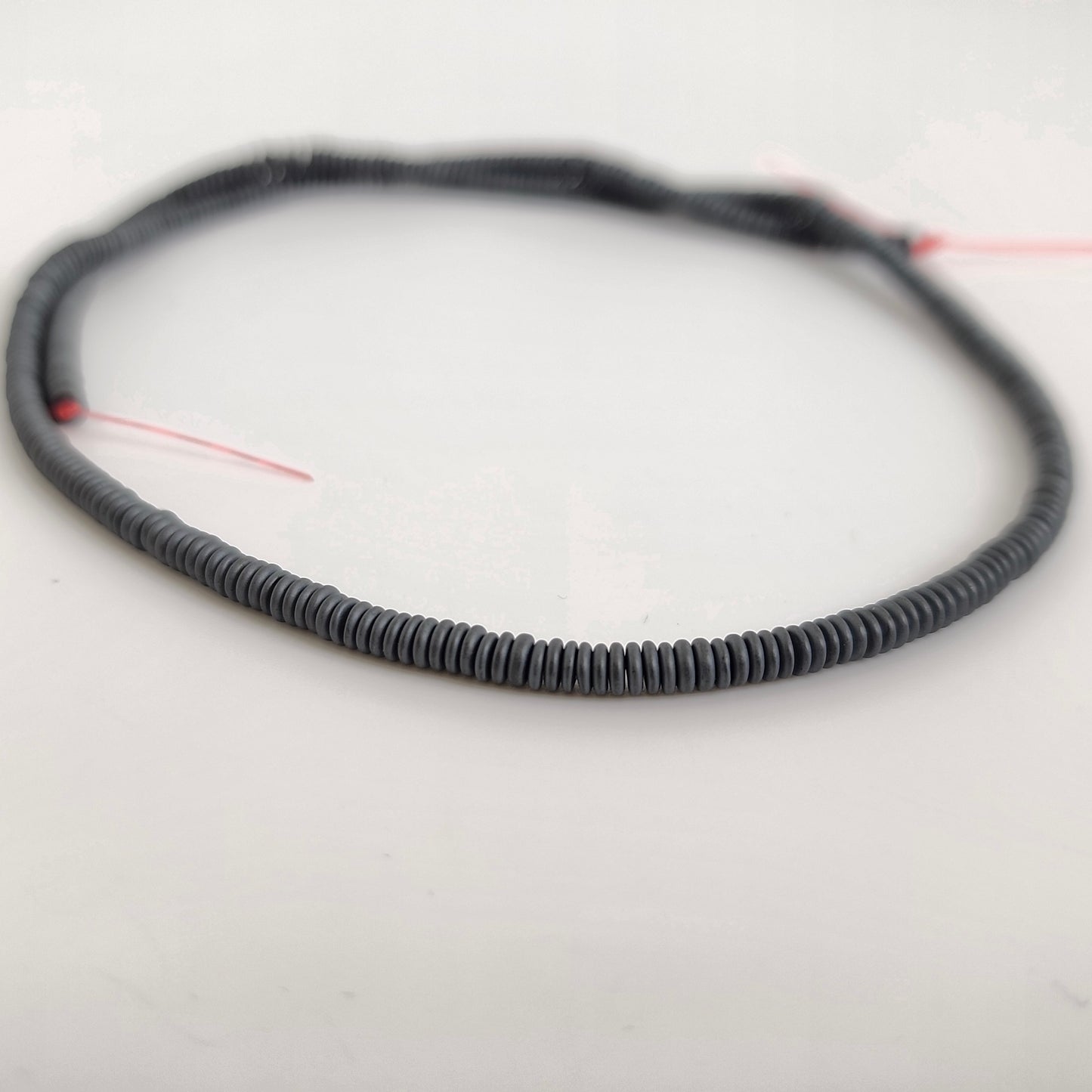 Matte Hematite Disk 1x2mm