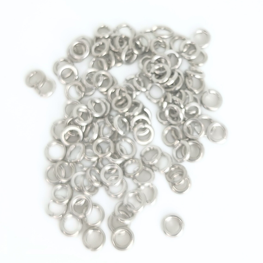 Bright Aluminum Jump Ring