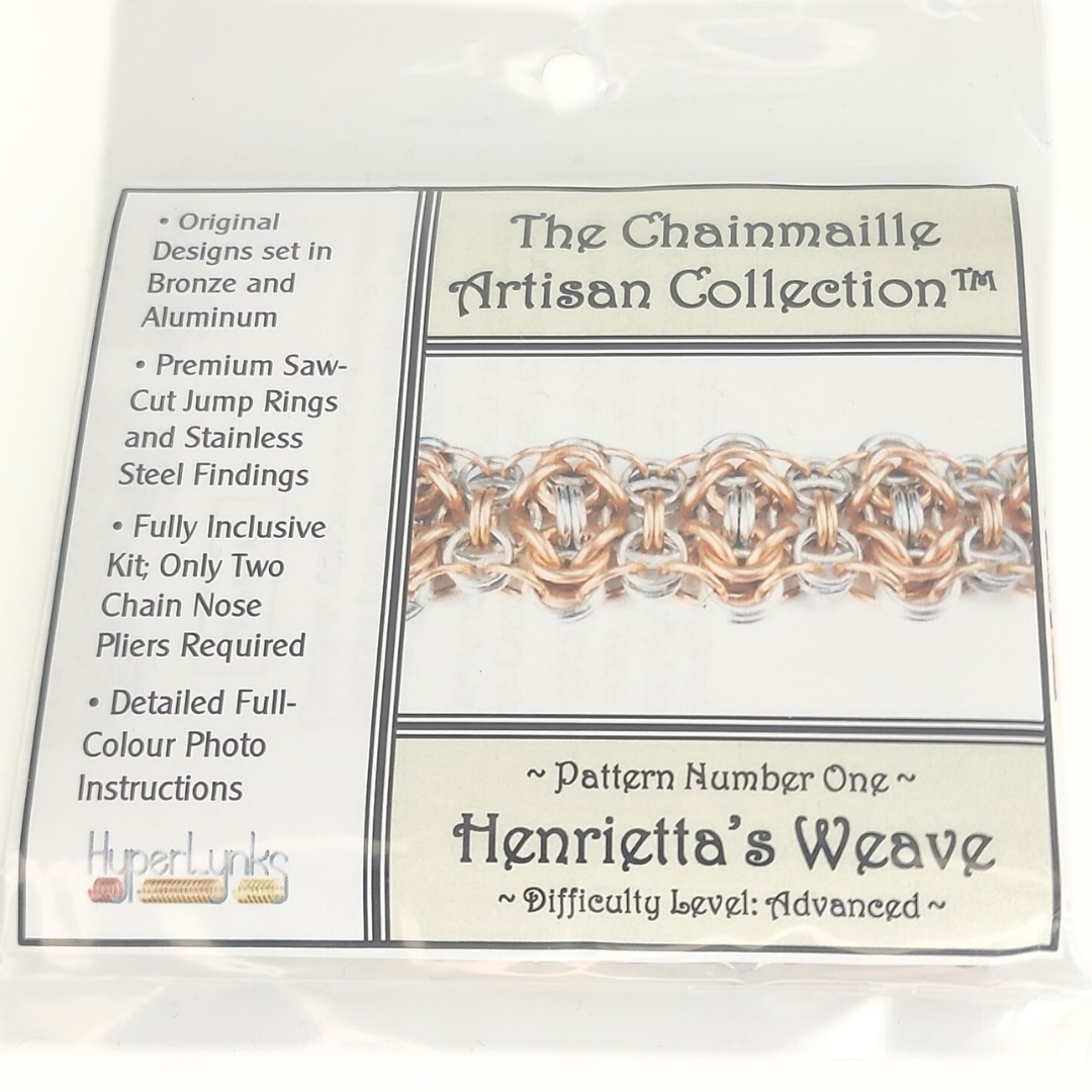 Henrietta's Weave Bracelet Kit