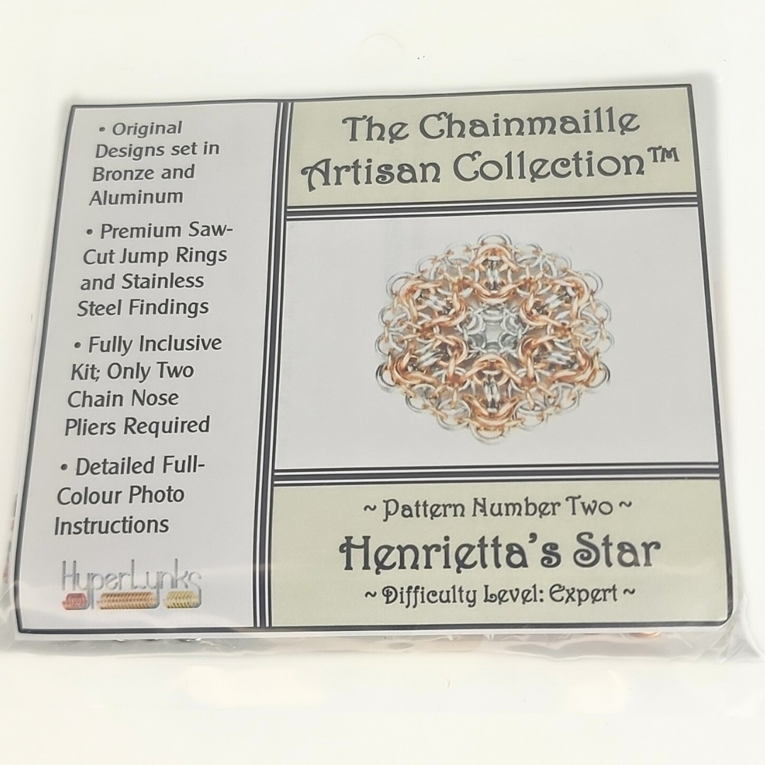 Henrietta's Star Pendant Kit