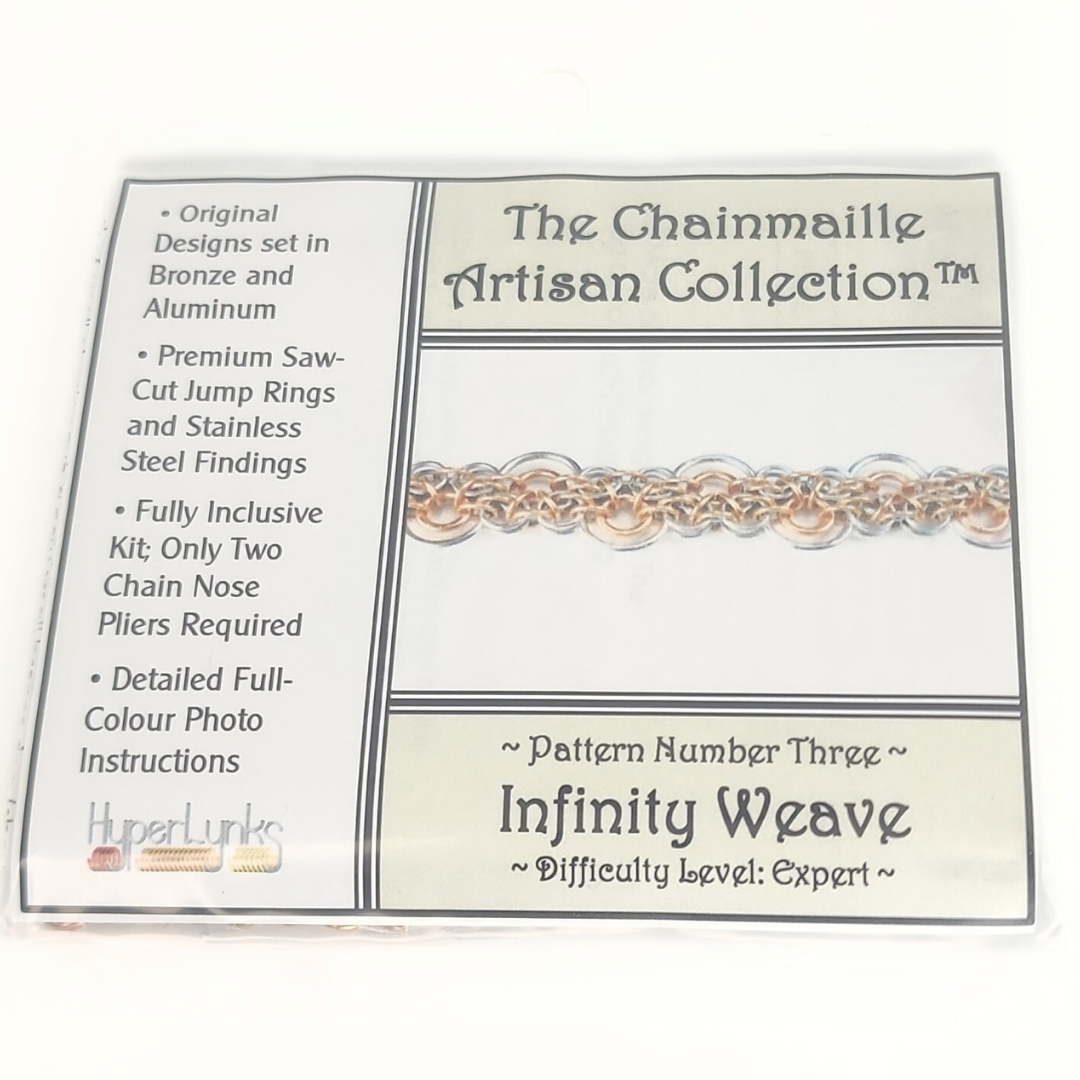 Infinity Weave Bracelet Kit