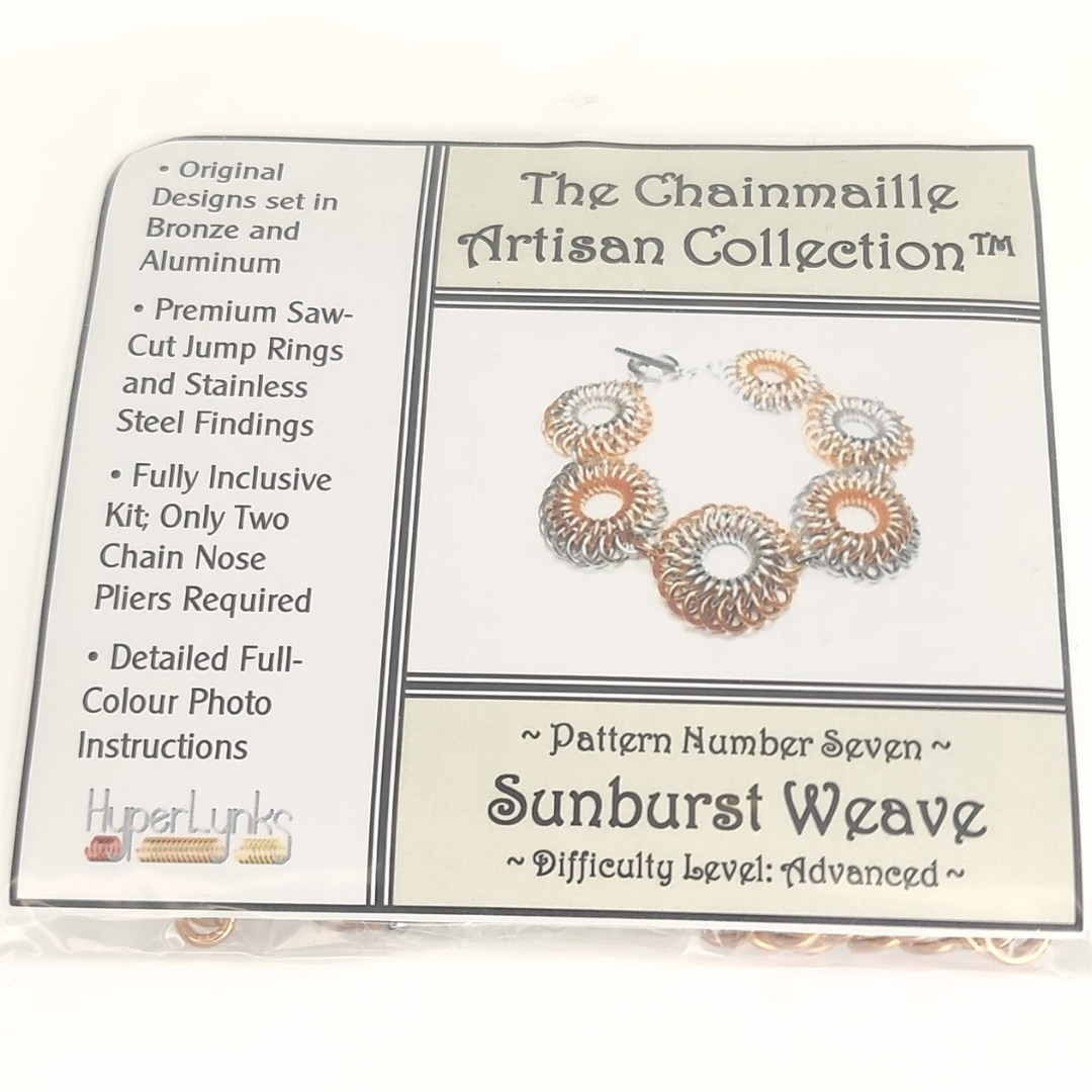 Sunburst Weave Bracelet Kit