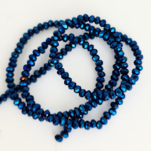 Rondelle 2x2x1.5mm