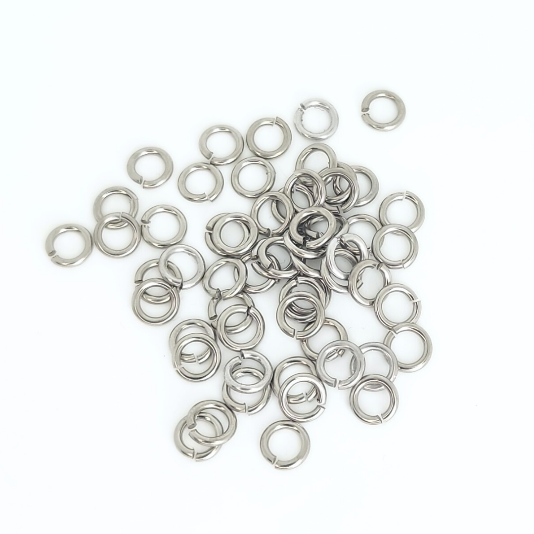 Stainless Steel Jump Ring 18g 5/32”