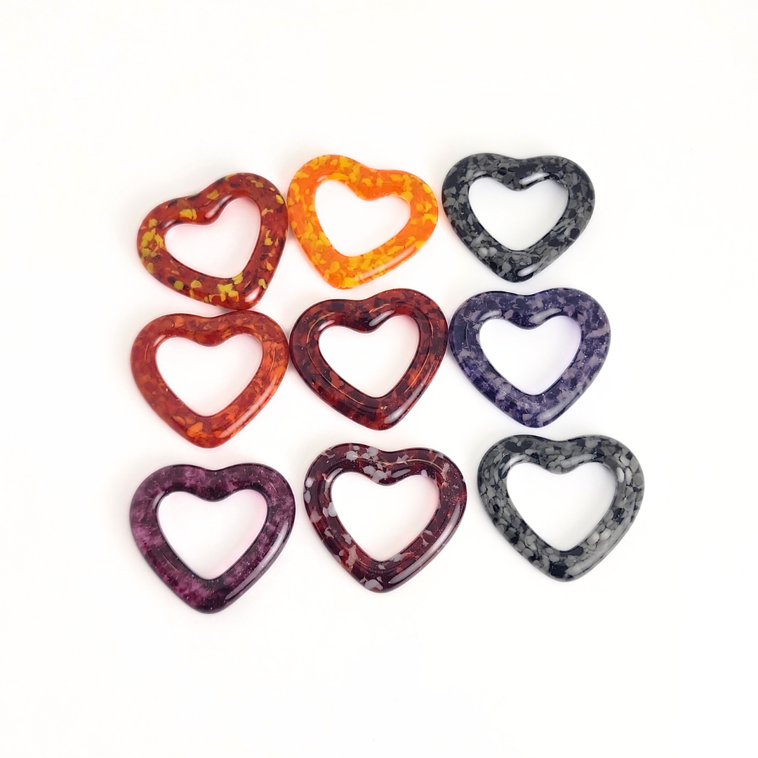 Heart Lynks 42x40mm