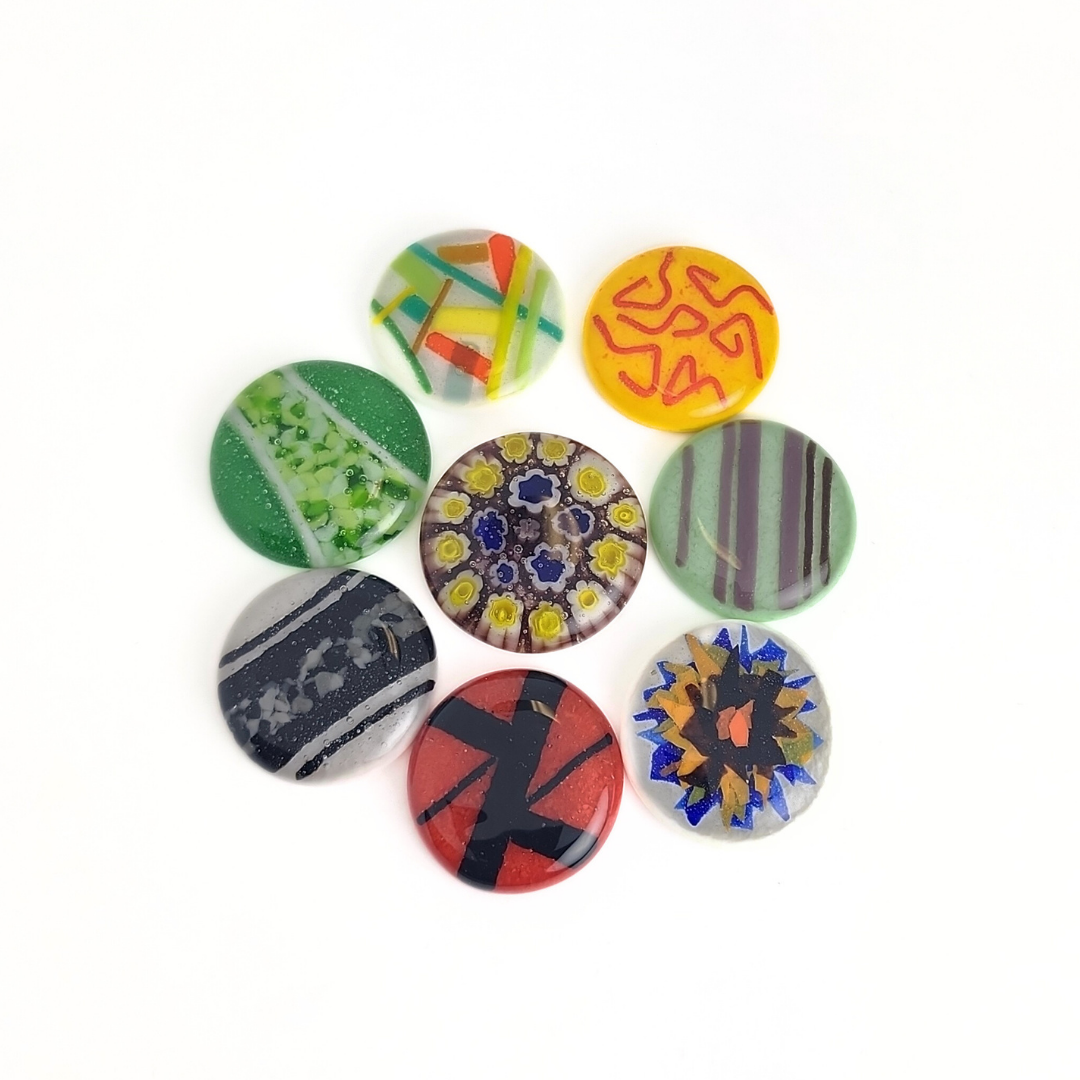 Round Cabochons 34mm