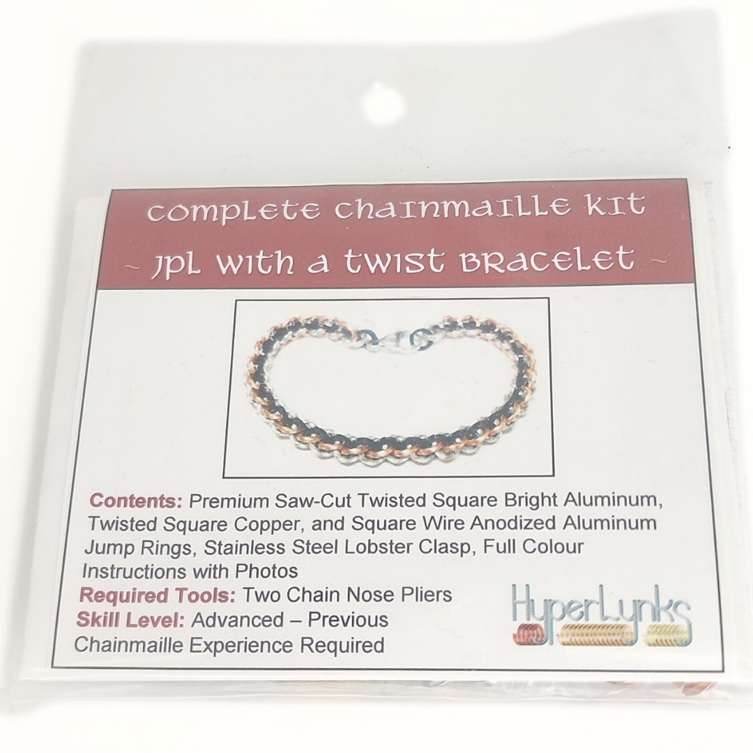 JPL with a Twist Bracelet