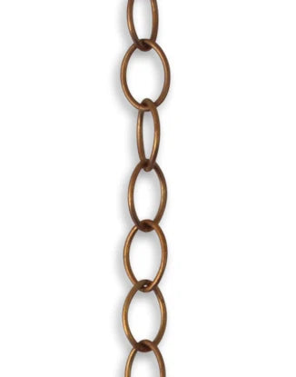Fine Oval Chain 6x4mm