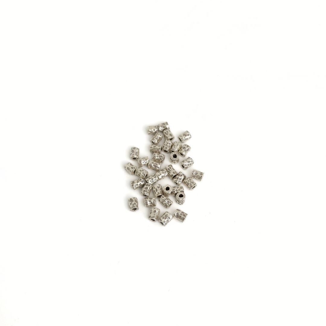 Tiny Hammer'd Tube 5x4mm