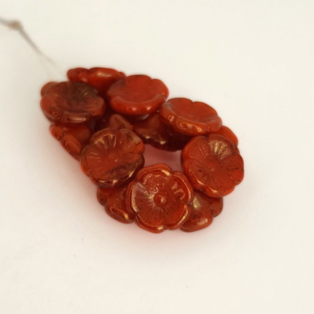 Button Flower 12mm
