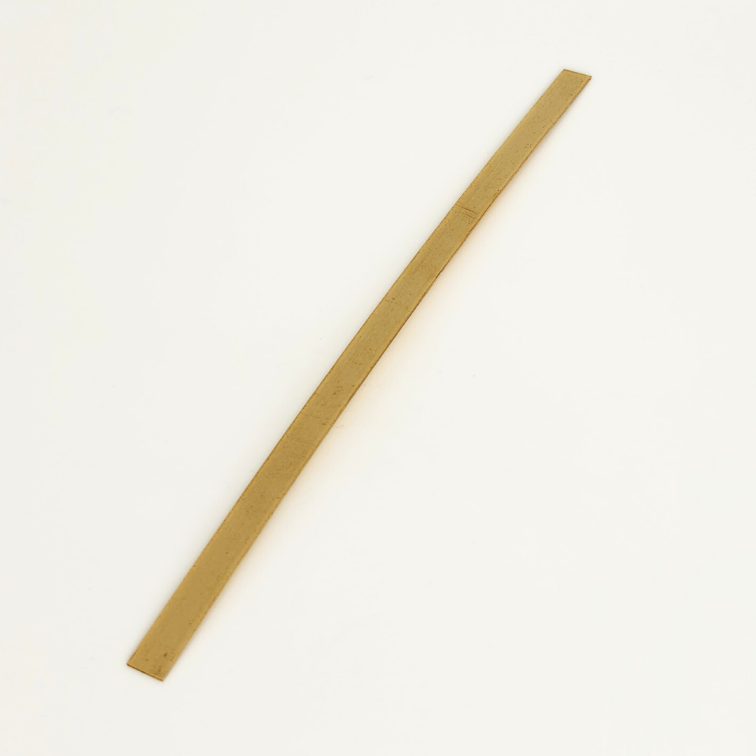 Brass Strip 1/4x6"