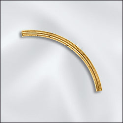 Curved Tube 2.5x40mm