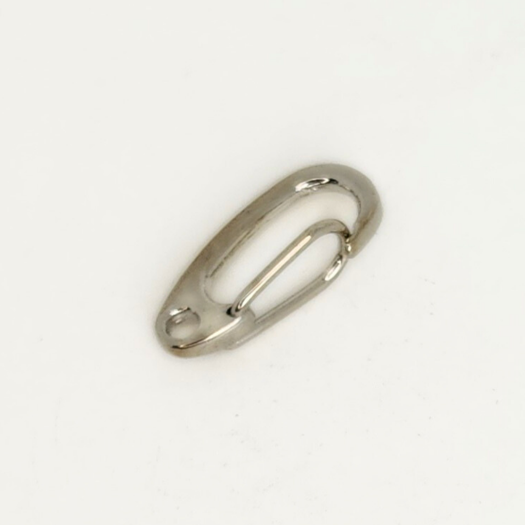 Silver Lobster Clip 22.4mm