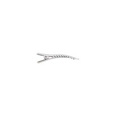 Silver Alligator Clip 45mm