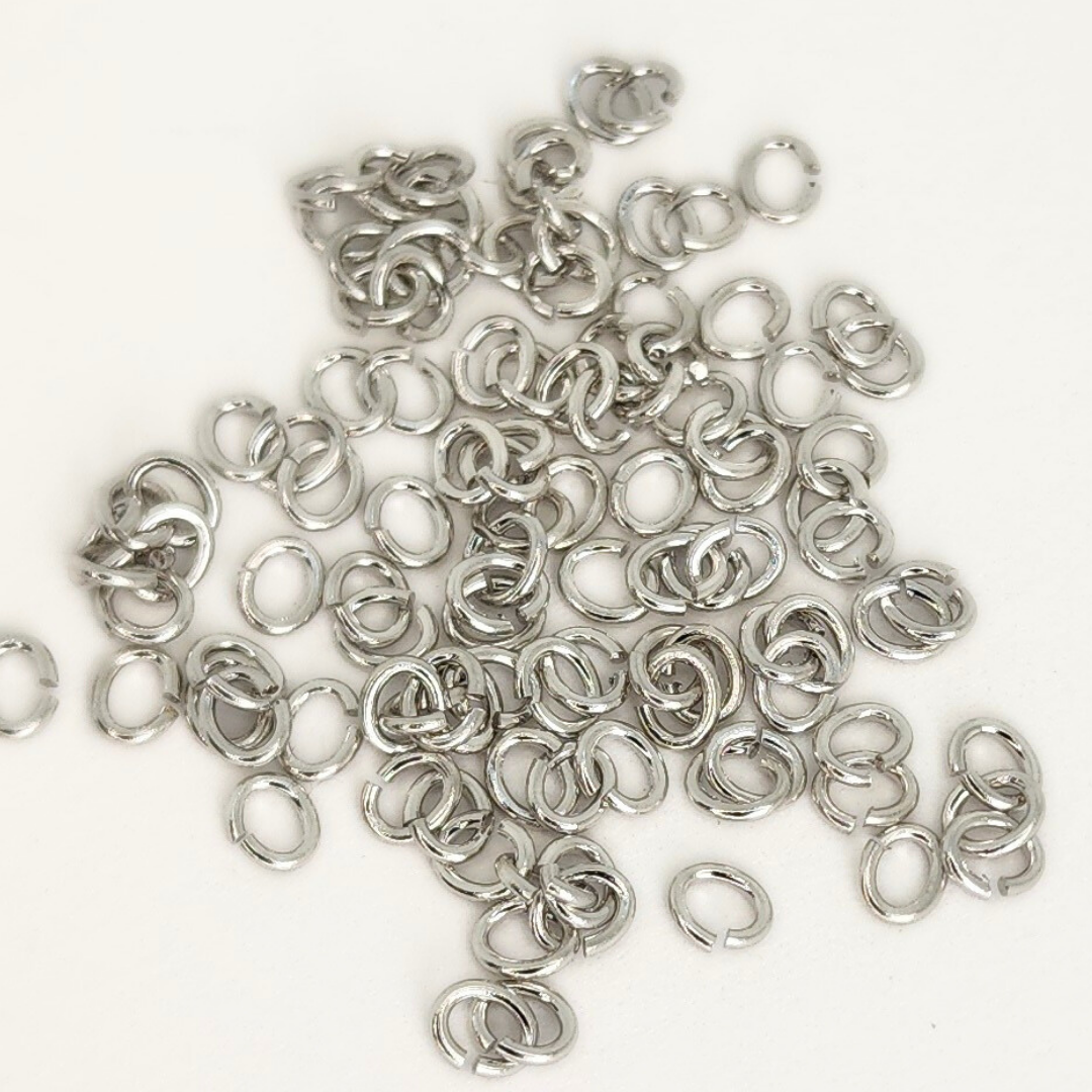 Small Oval Jump Ring 20g