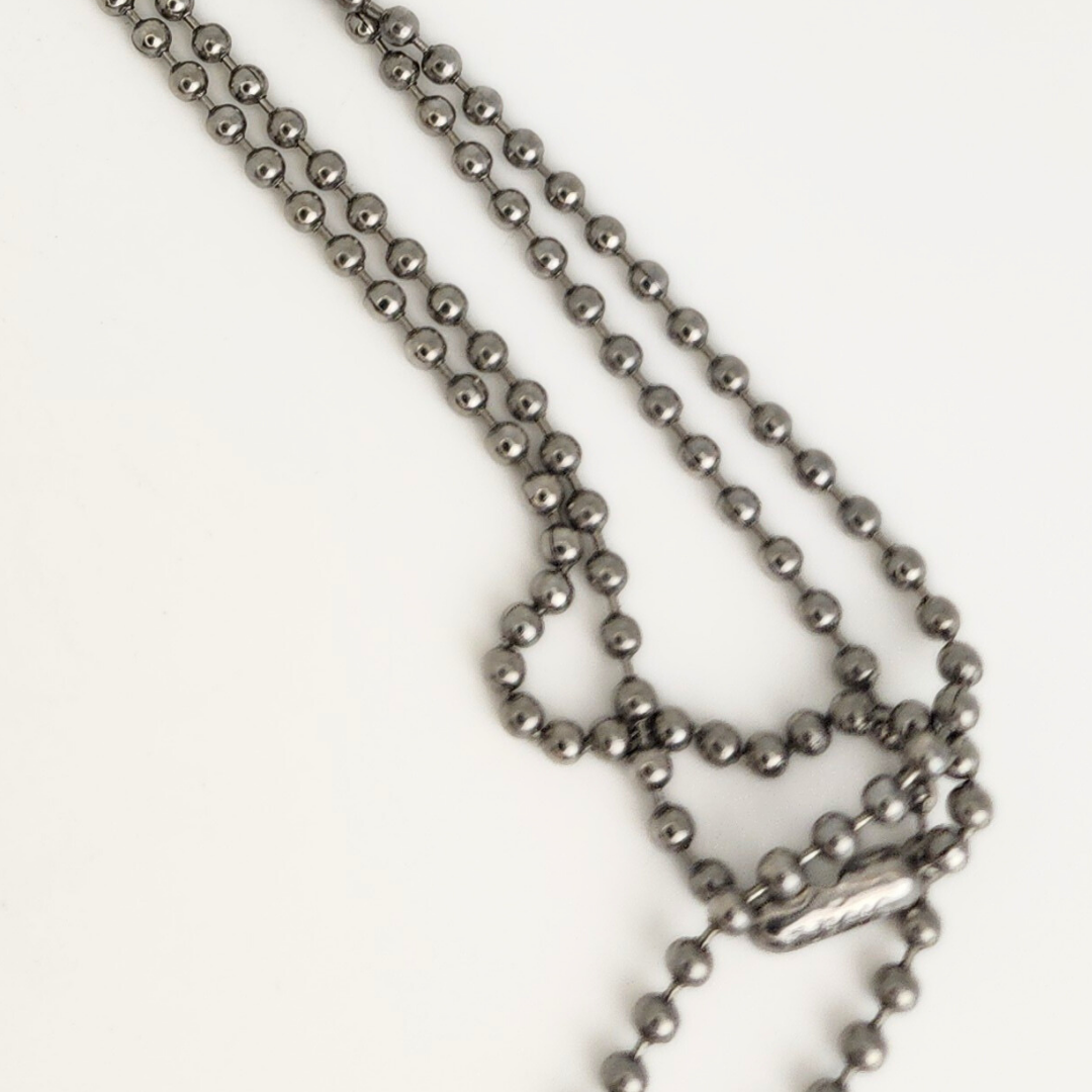Stainless Ball/Chain Necklace 30"