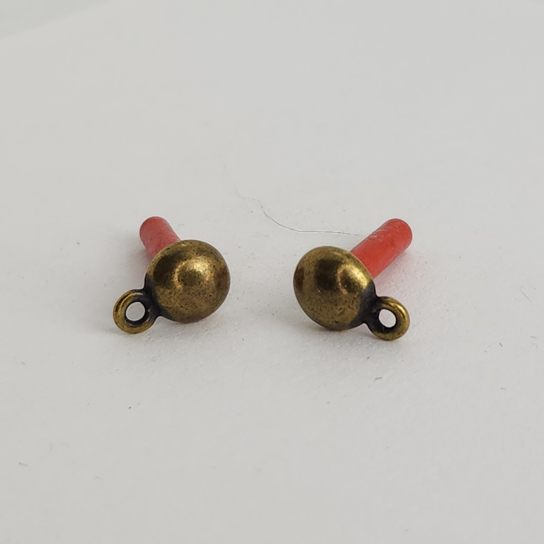 Dome Ear Post 8mm