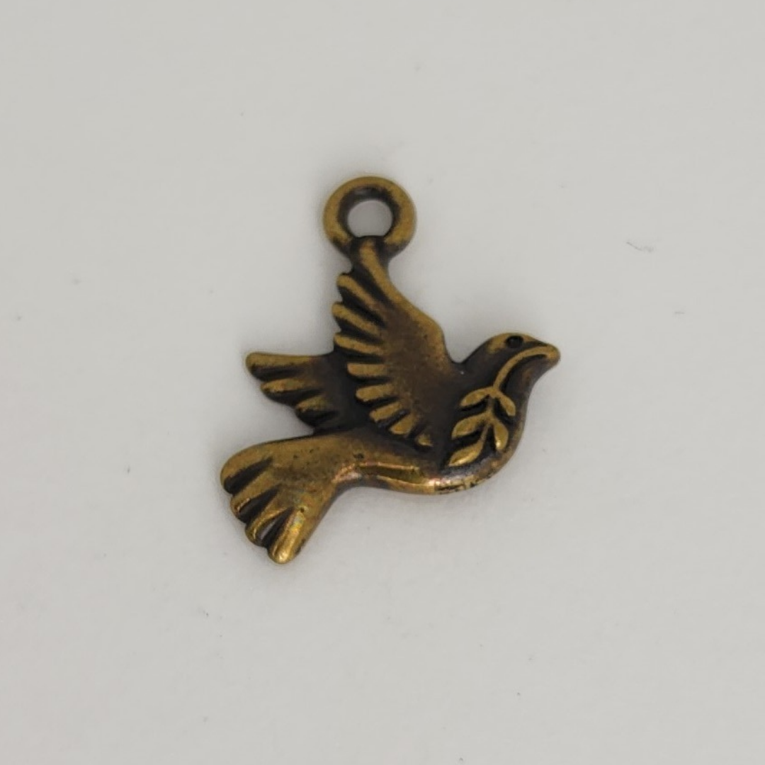 Peace Dove Charm