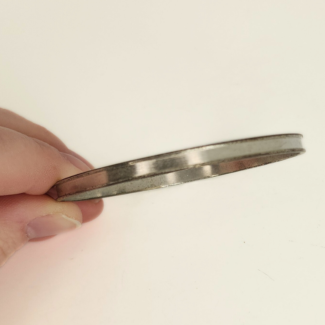 Narrow Channel Bracelet