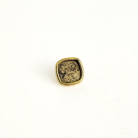 Square Button 12.6mm