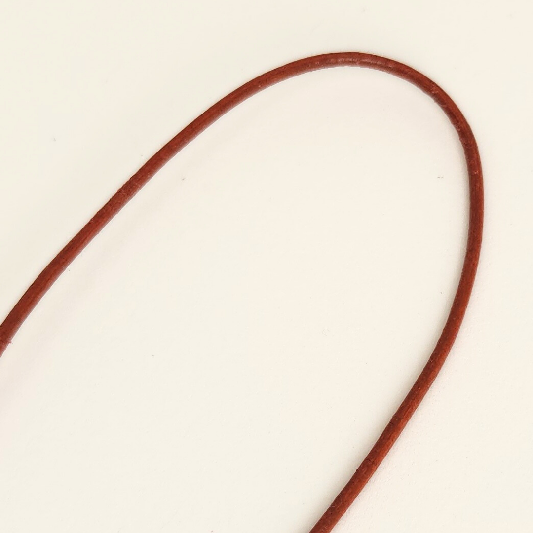 Leather Necklace 18"