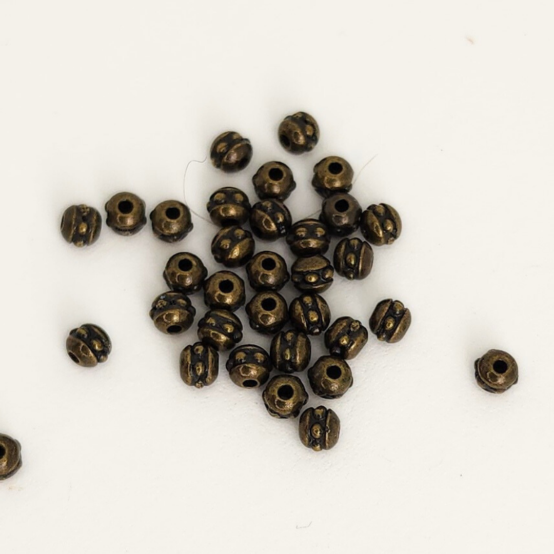 Beaded Seed Bead Heishi