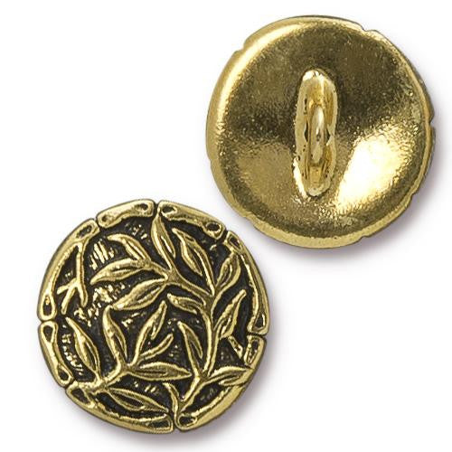 Bamboo Button 16mm