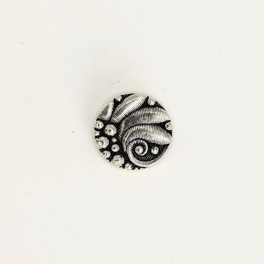 Czech Round Button 13mm