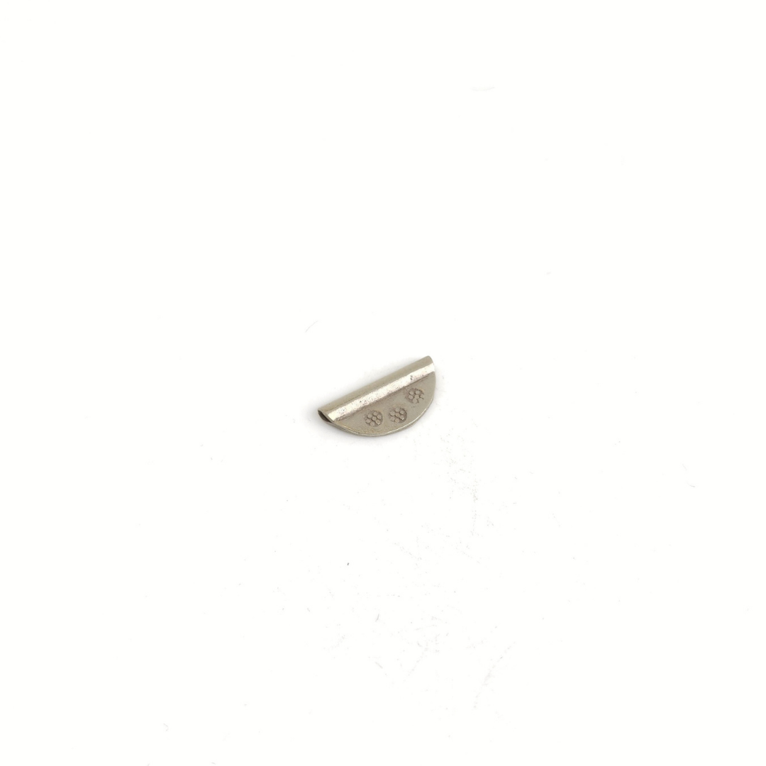 Flat 1/2 Circle 19mm
