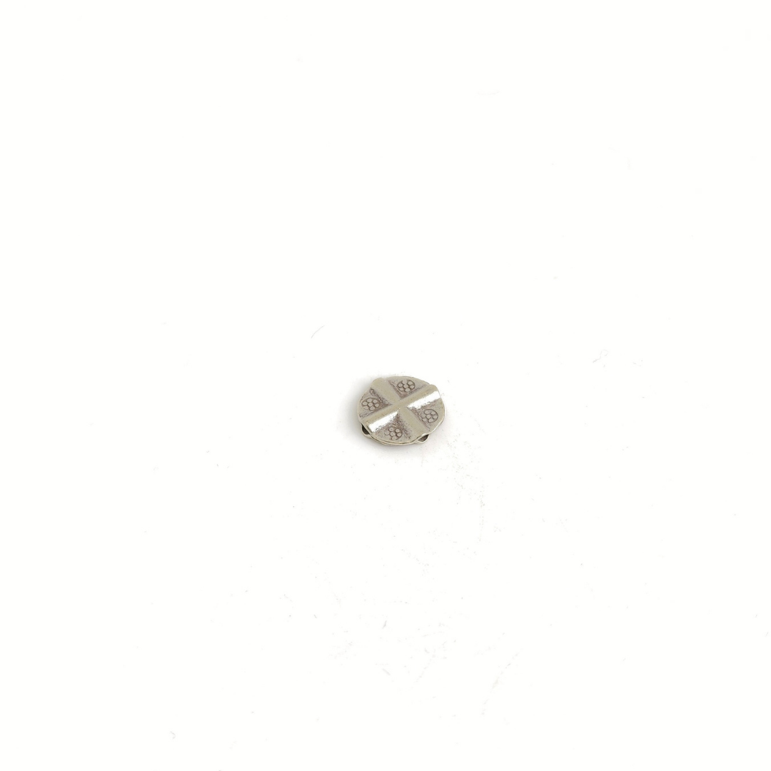 Dual Hole Flat Circle 12mm