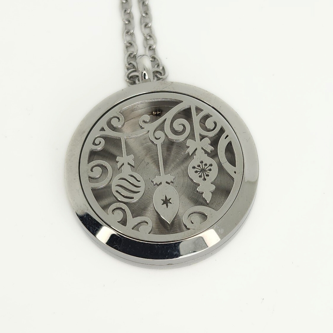 Christmas Ornaments Necklace 30mm