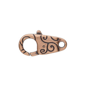 Swirl X Large Clasp 24x12mm