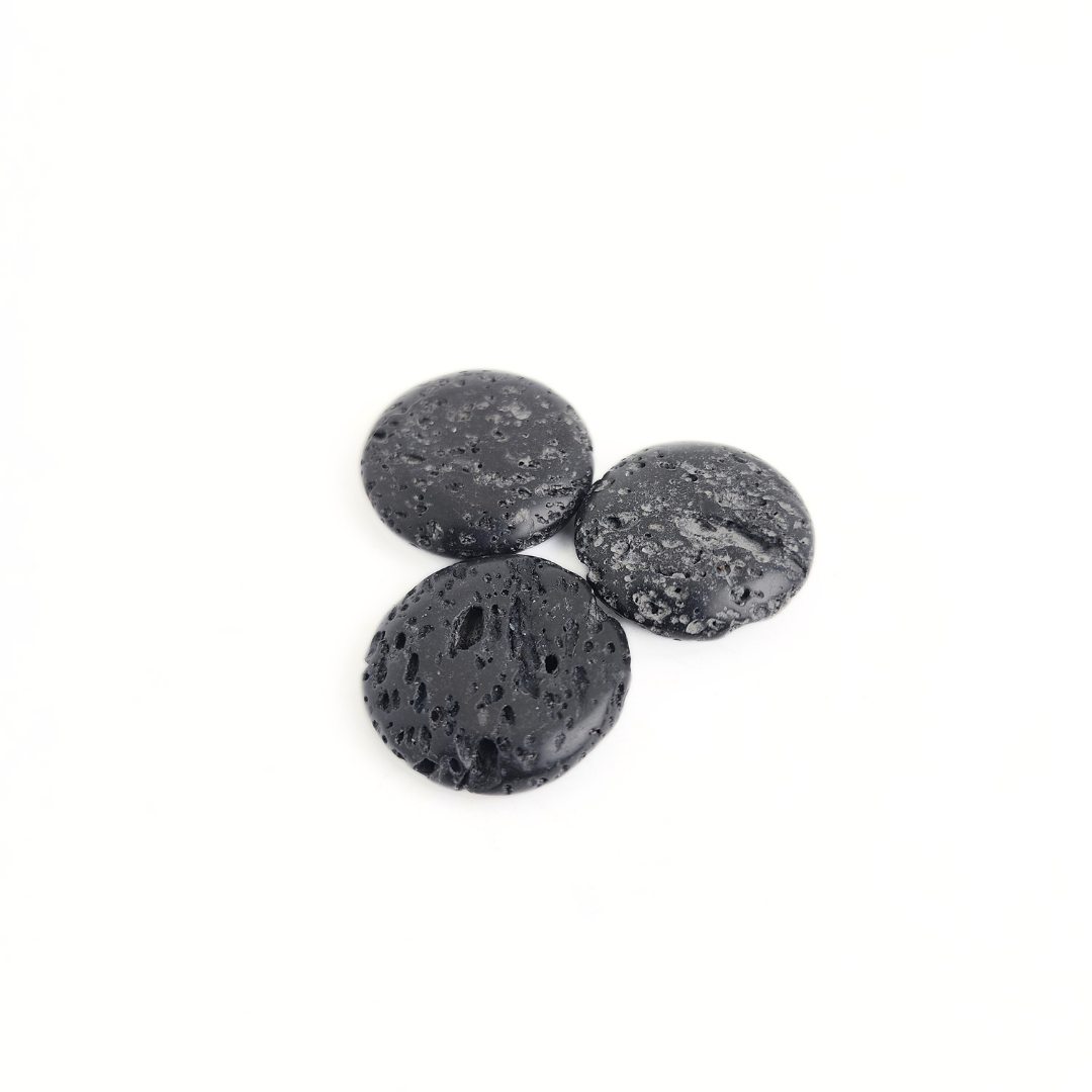 Lava Flat Round