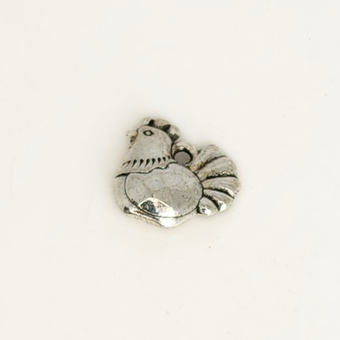 Chicken Charm 13x12mm