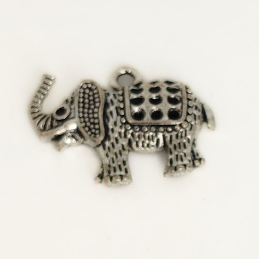 Elephant Charm 29mm