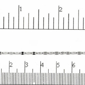 Flatten'd Cable Chain 2.5mm