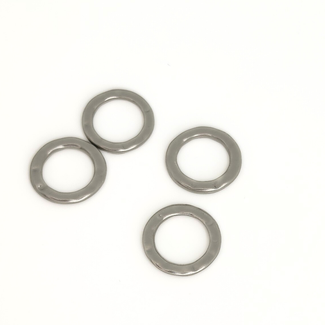 Satin Textured Connector 15mm