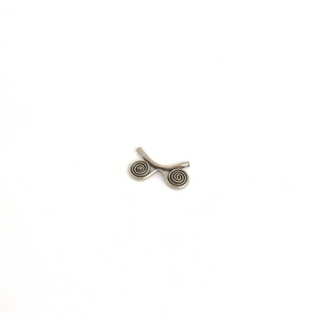 Owl Eyes Pendant 23x13mm