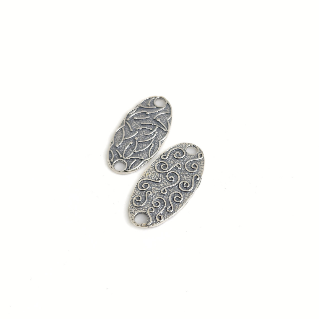 Squiggly Stix Oval 32x16mm