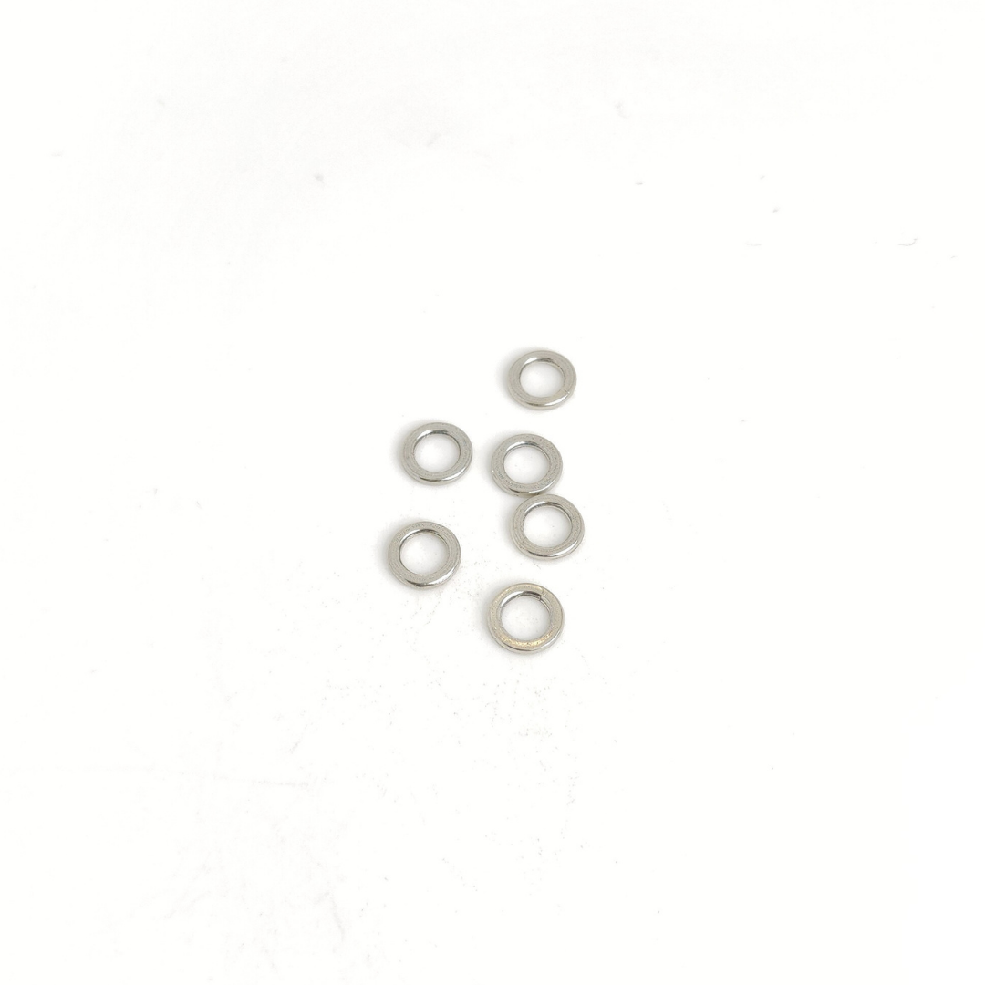 Flat Ring 8mm