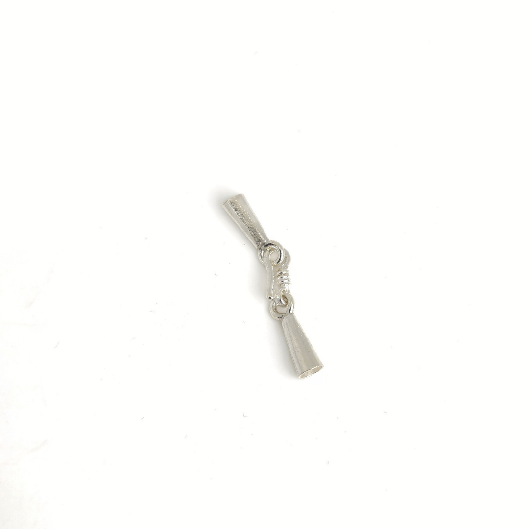 Cone Hook/Eye Clasp 37x6mm