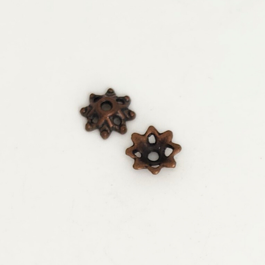 Open Octi Flower Cap 9mm
