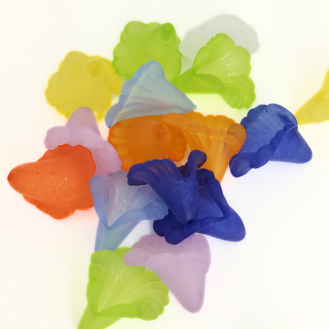 Trumpet Flower 16mm