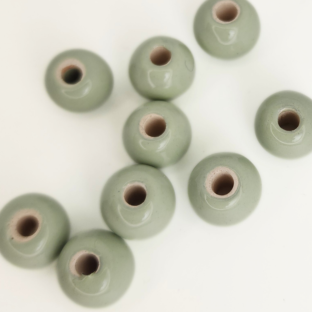 Honeydew Smooth Round 12mm